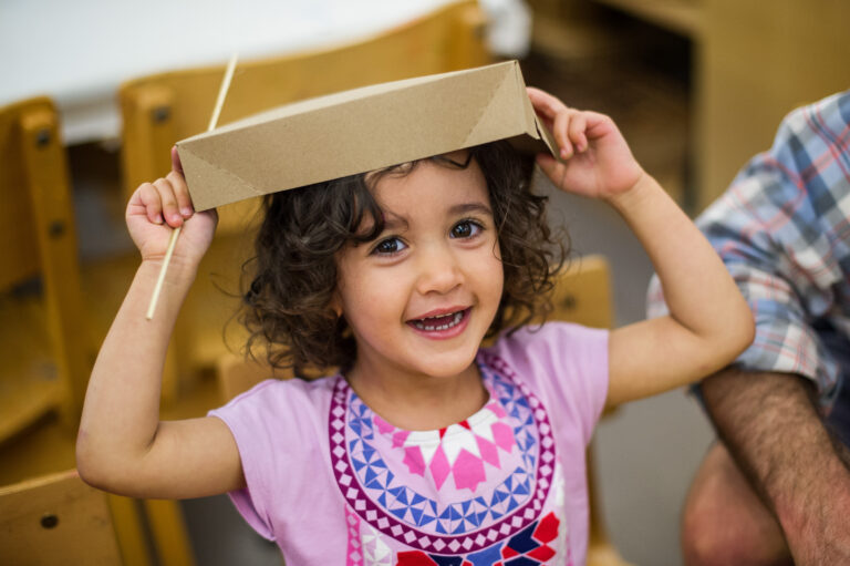 Wave hill Family Art Project Turtle Friends credit Joshua Bright